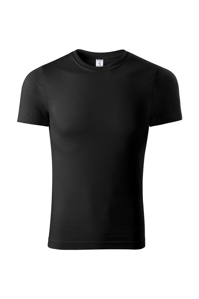 Tricou unisex - P74, Negru