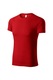 Tricou unisex - P73, XS, rosu