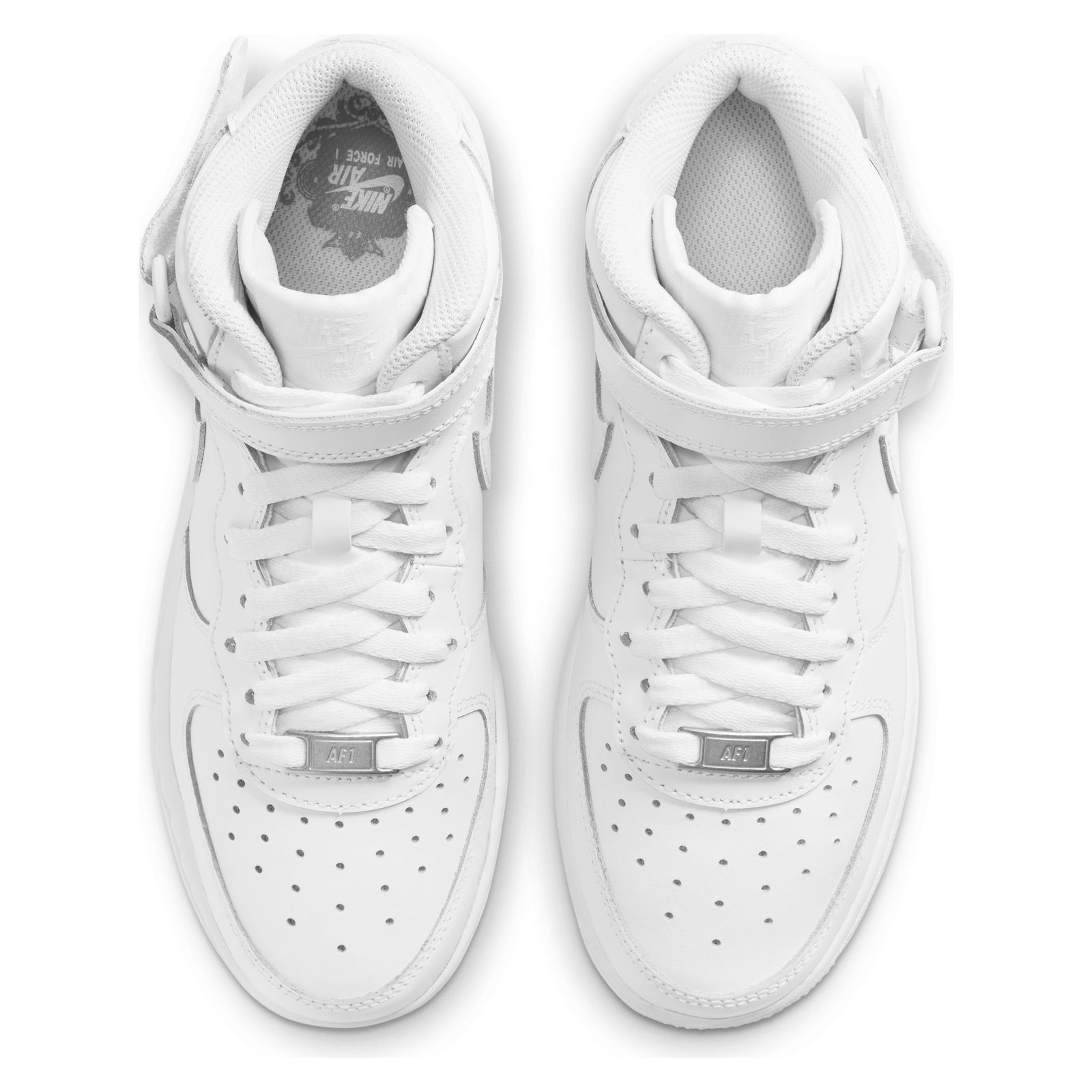 Ghete Nike Air Force Mid Le Bg DH2933111 Copii Alb 38