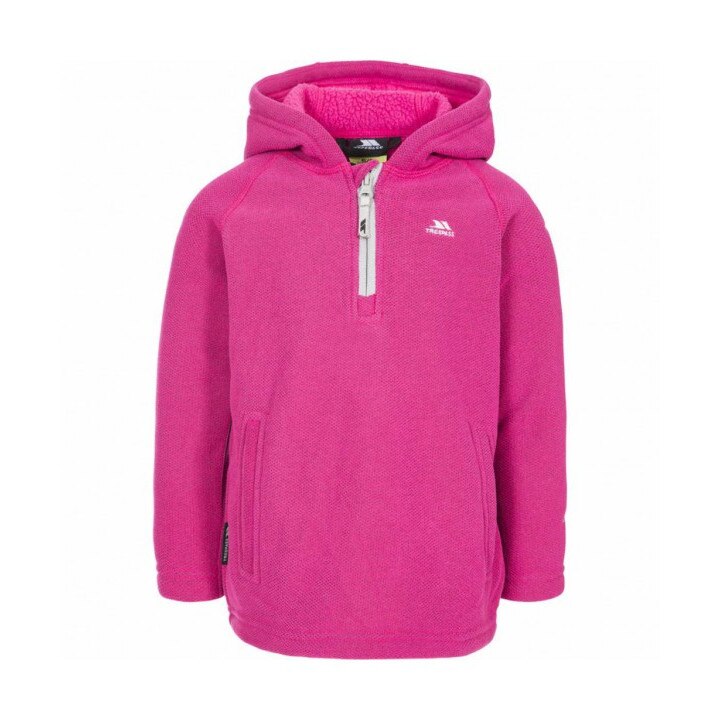 Hanorac fleece pentru copii Trespass Thunda X, marime: 11/12, ROZ
