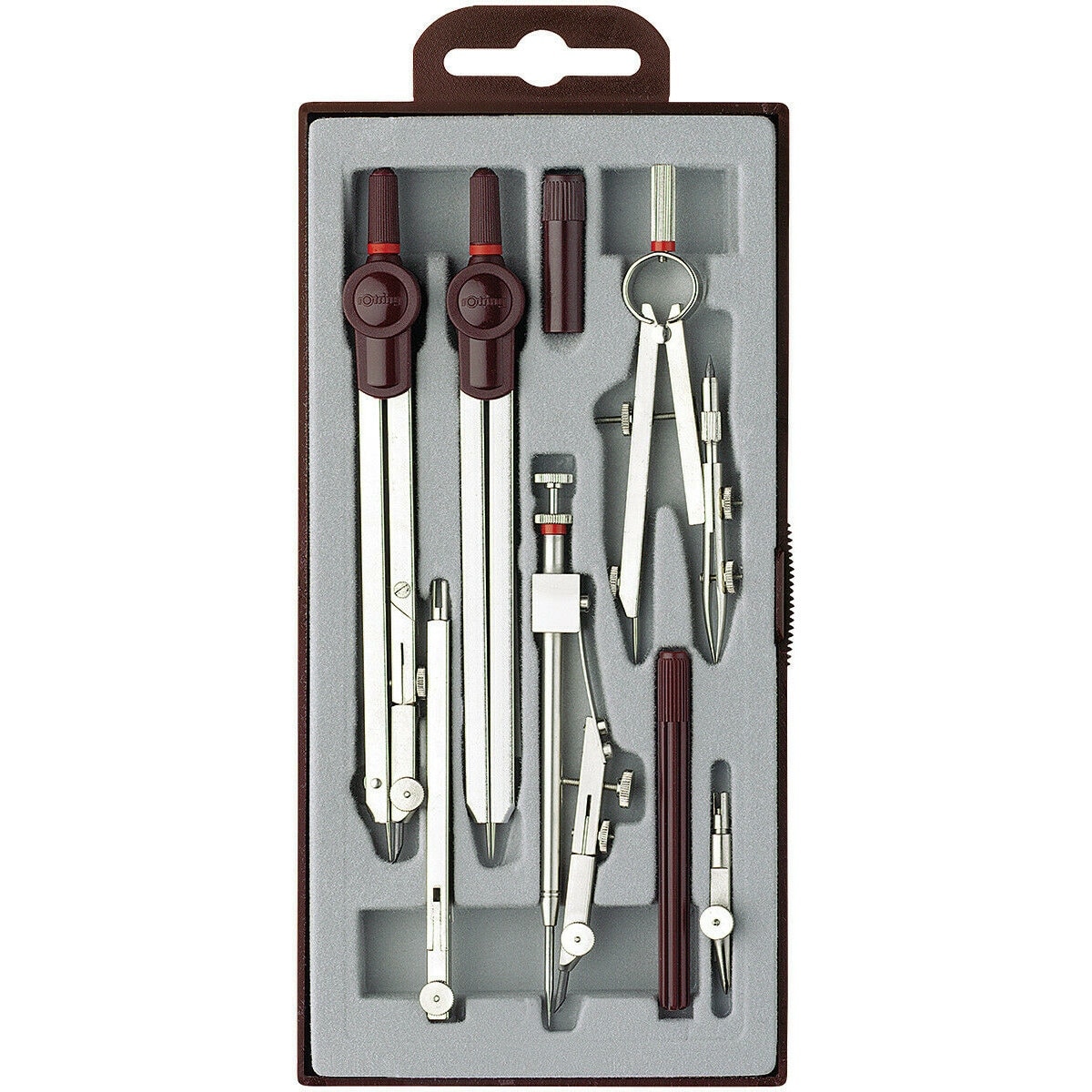 Set compas Rotring Centro 8 piese S0233410