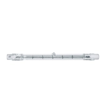 Bec halogen pentru proiector, putere 200W, 2000 lumen, R7s, J118, 118mm, 3050k, 2000 ore Bec halogen pentru proiector, putere 200W, 2000 lumen, R7s, J118, 118mm, 3050k, 2000 ore