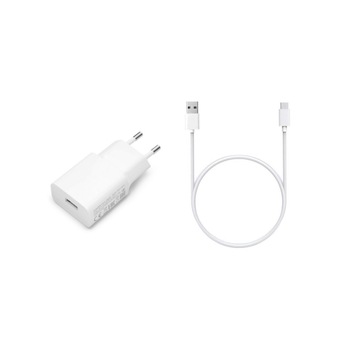 Incarcator TurboCharge Xiaomi, 27W, include cablu USB la USB-C, Alb Incarcator TurboCharge Xiaomi, 27W, include cablu USB la USB-C, Alb