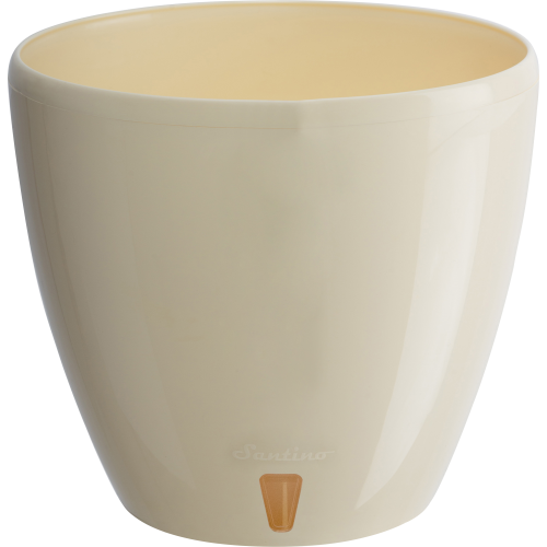 Ghiveci Deco Twin, Crem 12L