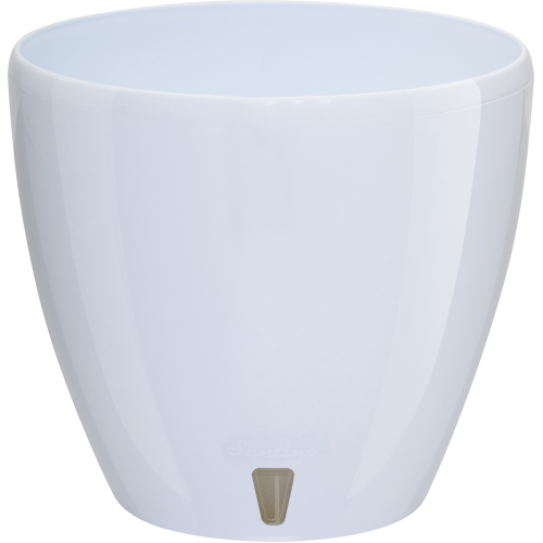 Ghiveci Deco Twin, Alb 12L