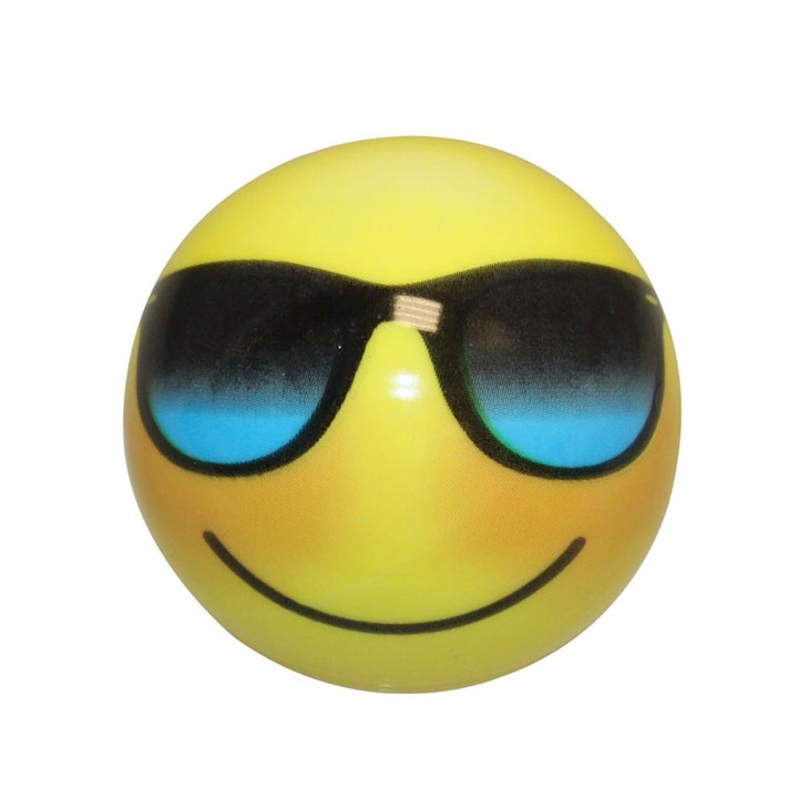 Топка 6 см Mondo Toys 05142-GA1, Жълт 5, Каучук
