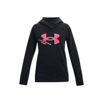 Hanorac fete Under Armour, Rival, Fleece, Negru, 13-14 ani Hanorac fete Under Armour, Rival, Fleece, Negru, 13-14 ani