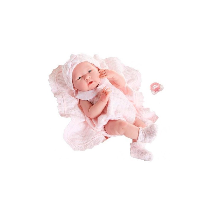 Baba kiegészítőkkel JC Toys (38 cm)