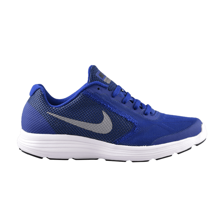 Sportcipő NIKE REVOLUTION 3 GS, 819413-400, Kék