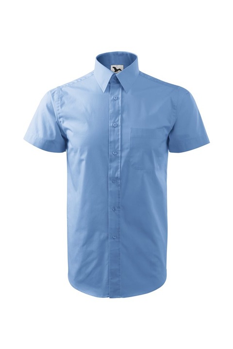 Camasa pentru barbati - 207, 3XL, albastru deschis