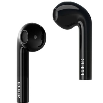 Casti fara fir in-ear Edifier, Bluetooth v5.0 , Microfon, Negru Casti fara fir in-ear Edifier, Bluetooth v5.0 , Microfon, Negru