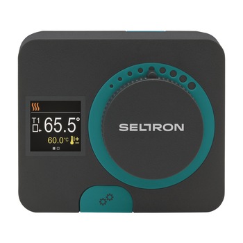 Servomotor compact de temperatura constanta pentru vanele cu 3 sau 4 cai Termo+ Servomotor compact de temperatura constanta pentru vanele cu 3 sau 4 cai Termo+