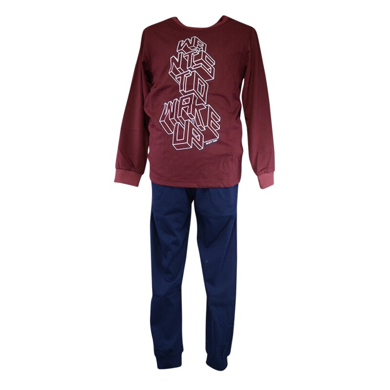 Pijama pentru baieti GT 8543A-152, Rosu 62976