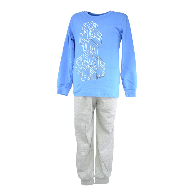 Pijama pentru baieti GT 8542-134, Albastru 62963