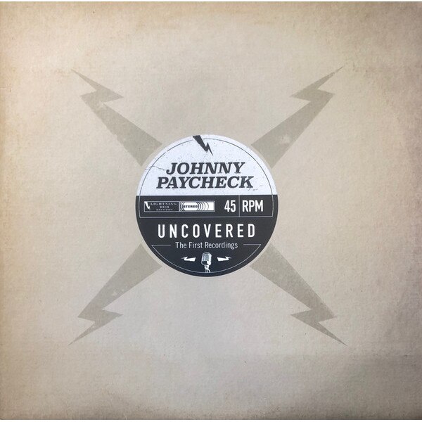 Johnny Paycheck - Uncovered:.. -transpar- (LP)