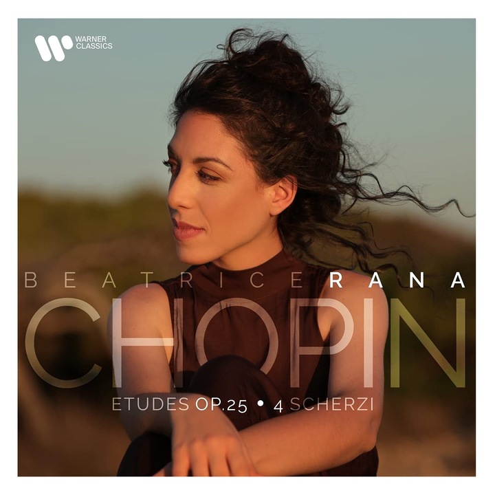 Beatrice Rana - Chopin etudes Op. 25 - 4 Scherzi - CD