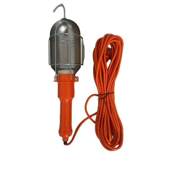 Lampa portabila Deliny® 100 W, 220v, 10 m, intrerupator, cu carlig agatare