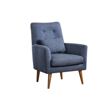 Fotoliu Zeni Berjer albastru 72cmX66cmX97cm Fotoliu Zeni Berjer albastru 72cmX66cmX97cm