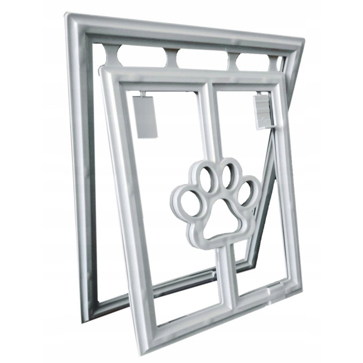 Lengőajtó, WICKET SZR 30B, Kutya / Macska