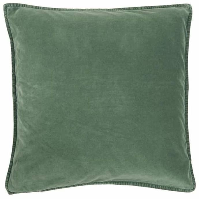 Perna de decor Fascino Velluto, Fazzini Home 50x50, culoarea gray/green