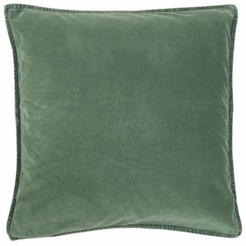 Perna de decor Fascino Velluto, Fazzini Home 50x50, culoarea gray/green Perna de decor Fascino Velluto, Fazzini Home 50x50, culoarea gray/green