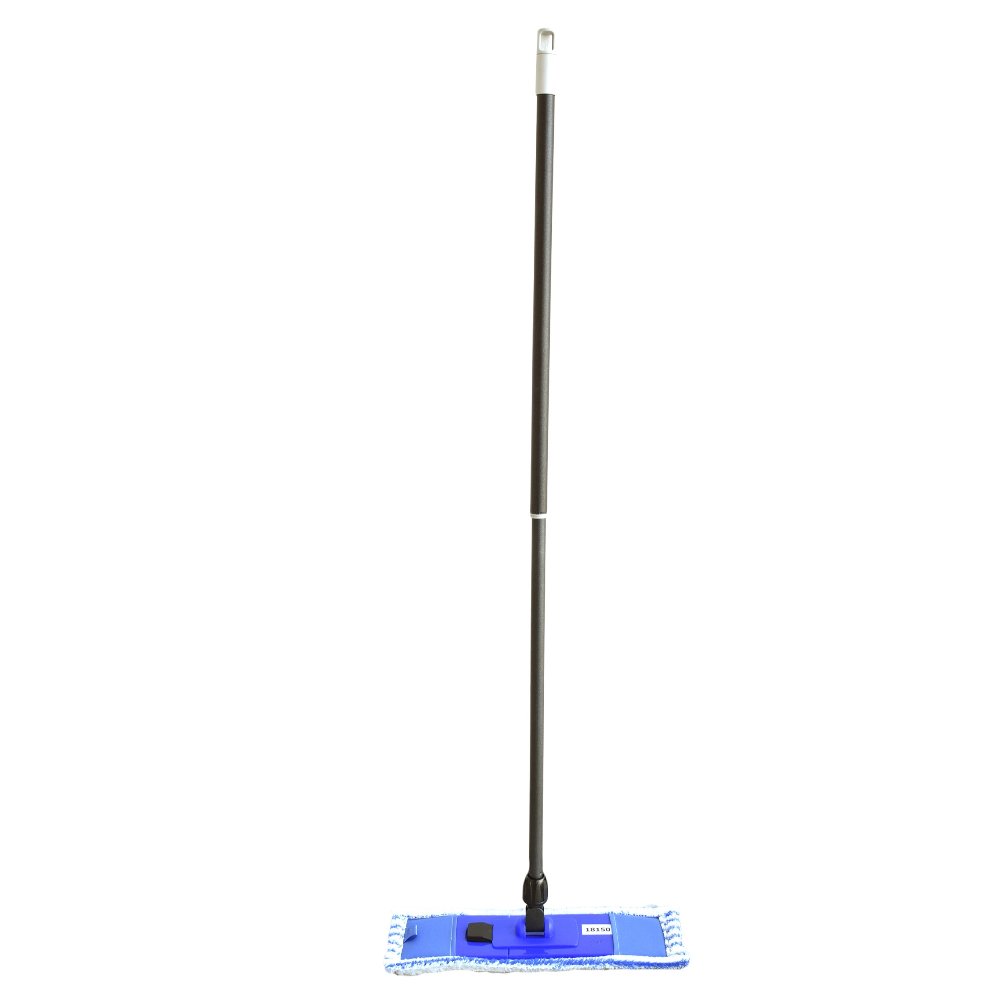 Set mop microfibra cu coada metalica telescopica, AI & E, 45x15 cm