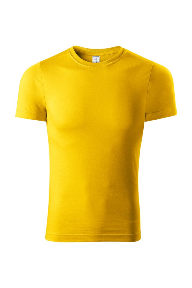 Tricou unisex - P73, Galben