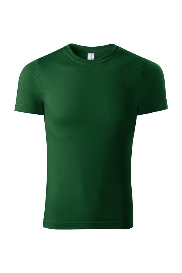 Tricou unisex - P73, Verde sticla