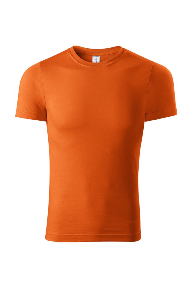 Tricou unisex - P73, Portocaliu