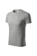 Tricou unisex - P73, XL, gri inchis