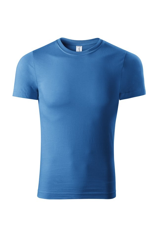 Tricou unisex - P73, Albastru azuriu