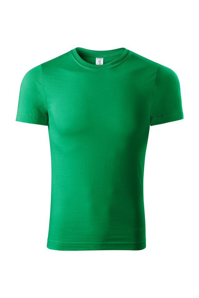 Tricou unisex - P73, Verde Mediu