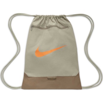 Rucsac Nike Brasilia Gymsack-9.0, 23 litri, Bej Rucsac Nike Brasilia Gymsack-9.0, 23 litri, Bej