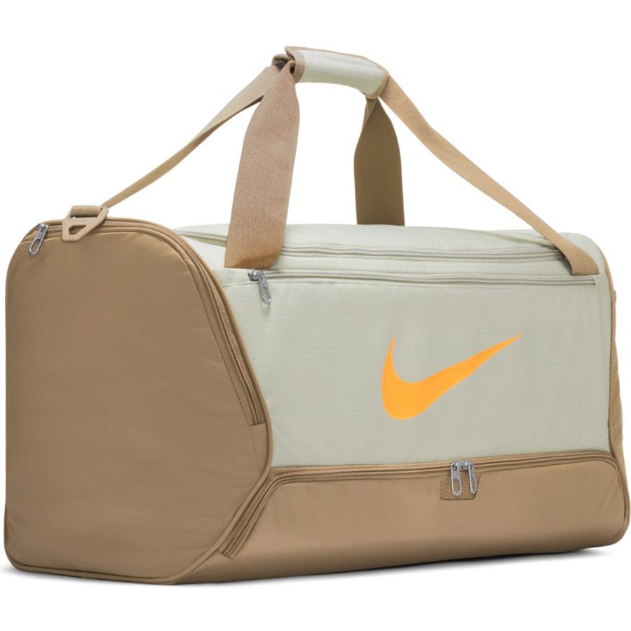 Geanta Nike Brasilia M-9.0, 60 litri, Bej