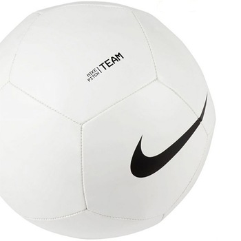 Minge fotbal Nike Pitch Team, marime 5, Alb Minge fotbal Nike Pitch Team, marime 5, Alb