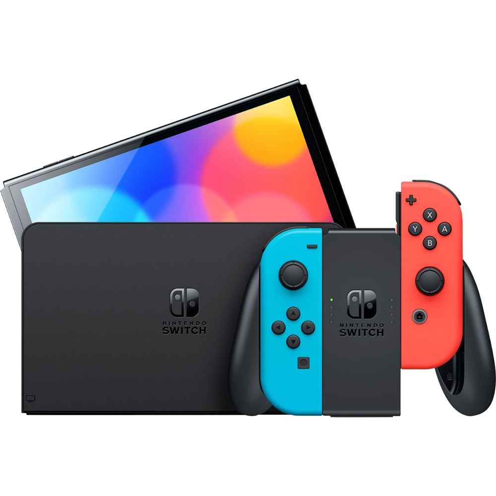 Consola Nintendo Switch OLED Red/Blue