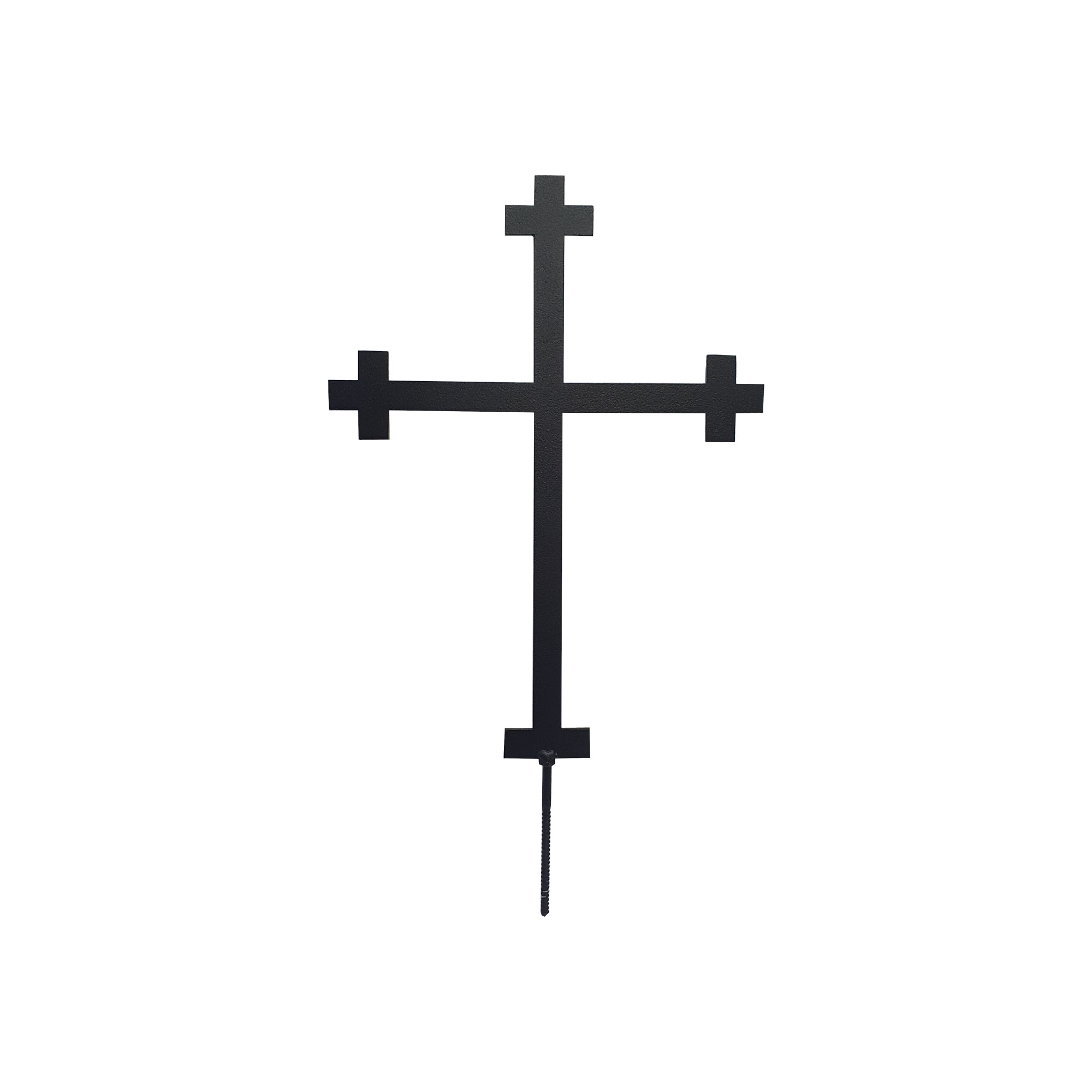 Cruce pentru acoperis din metal 460x270 mm