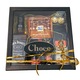 Подаръчна кутия Chocobox III, За мъже, С шоколад и напитки