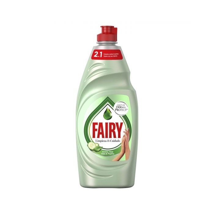Detergent de vase Fairy Aroma Aloe Vera Pepino 500 ml