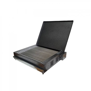 Gratar electric Rubino es-2.75, 2750W, Capac, 38x33cm, Gri Gratar electric Rubino es-2.75, 2750W, Capac, 38x33cm, Gri