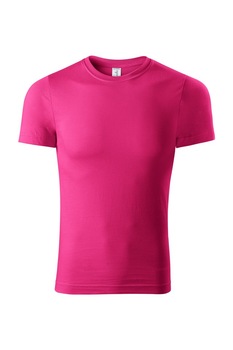 Tricou unisex - P73, Purpuriu Tricou unisex - P73, Purpuriu