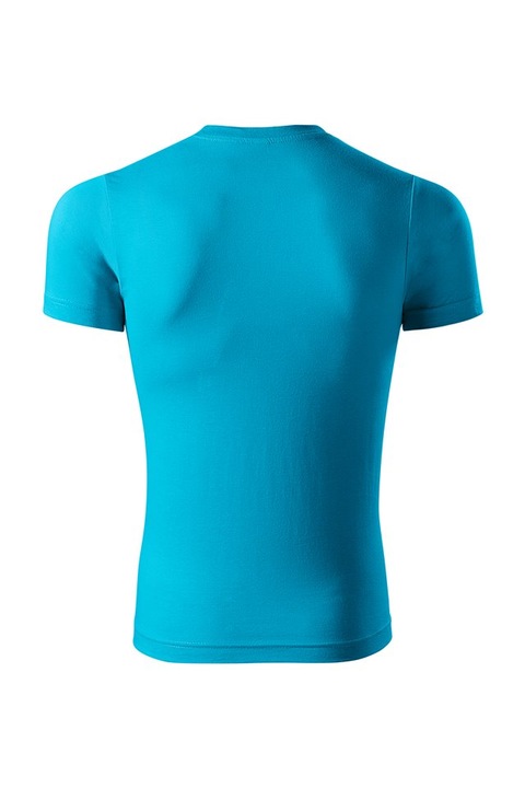 Tricou unisex - P73, L, turcoaz