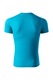 Tricou unisex - P73, L, turcoaz
