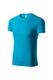 Tricou unisex - P73, L, turcoaz