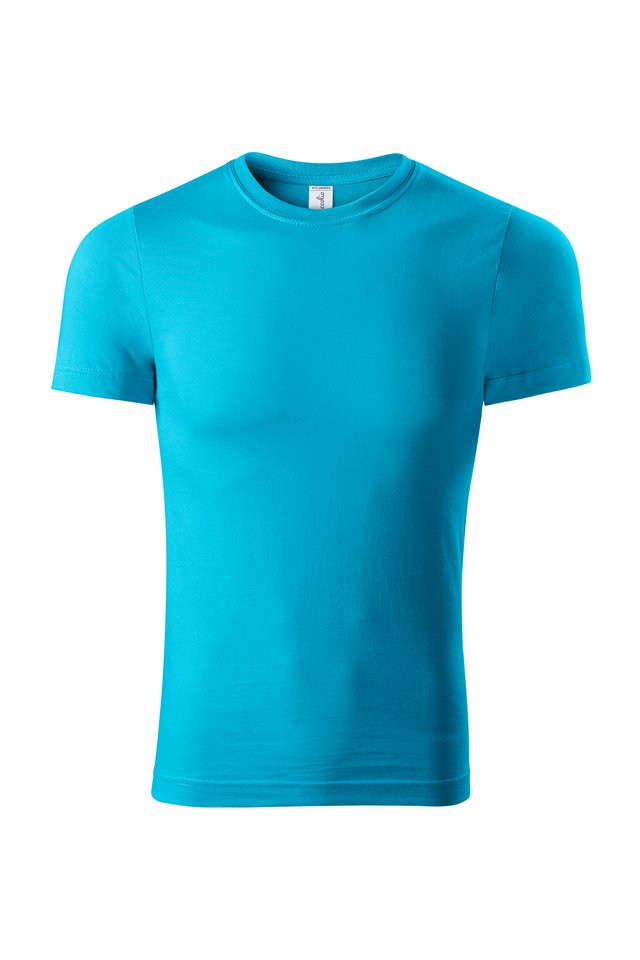 Tricou unisex - P73, Turcoaz