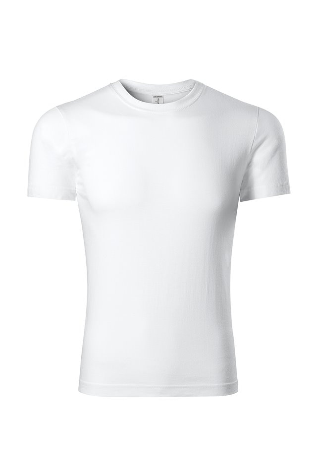 Tricou unisex - P74, Alb