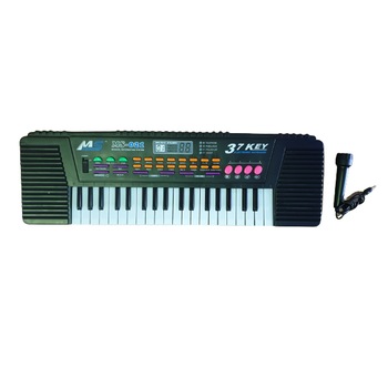 Orga electronica pentru copii cu 37 de clape, 8 sunete instrumentale, 8 melodii demo, Inregistrare si Microfon inclus Orga electronica pentru copii cu 37 de clape, 8 sunete instrumentale, 8 melodii demo, Inregistrare si Microfon inclus