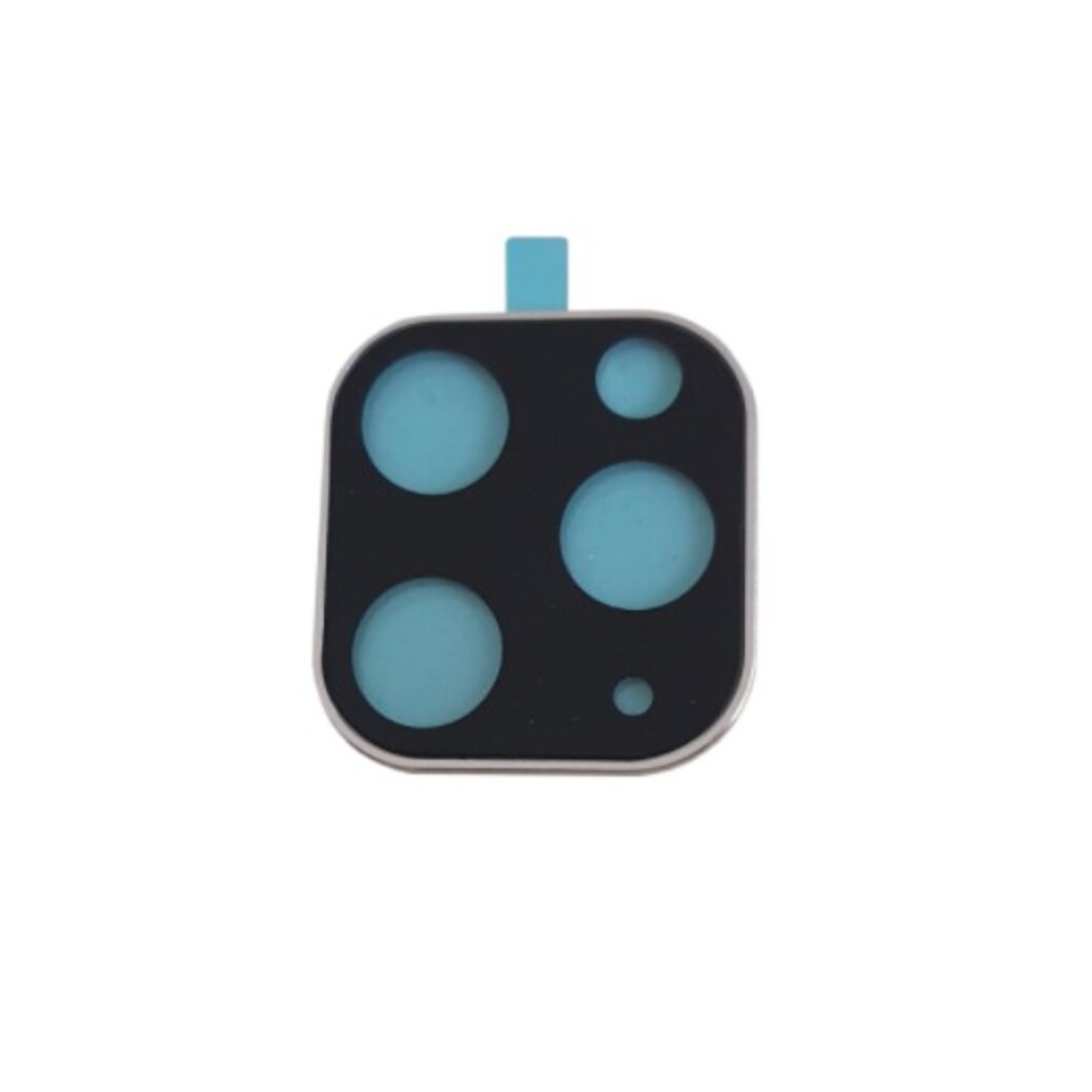 Folie pentru camera, sticla securizata, pentru iPhone 11 Pro MAX, Silver