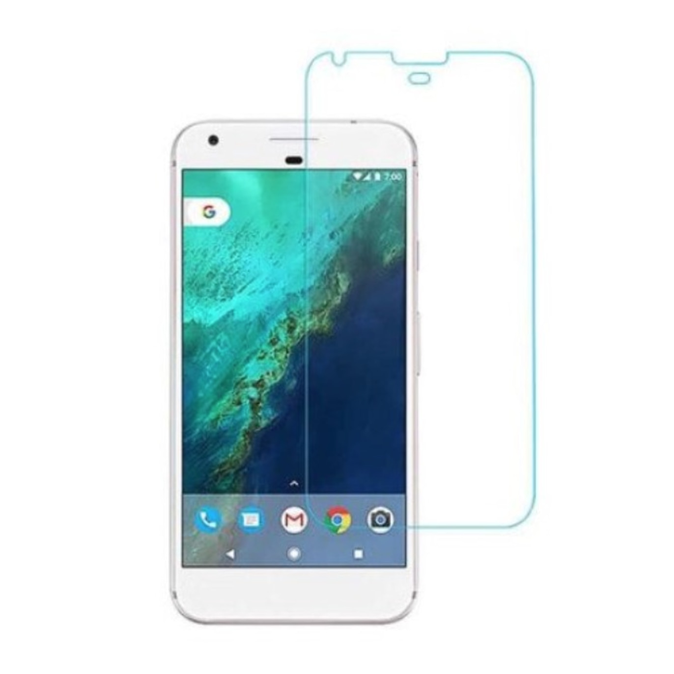 Folie de sticla pentru Google Pixel 4, Transparent