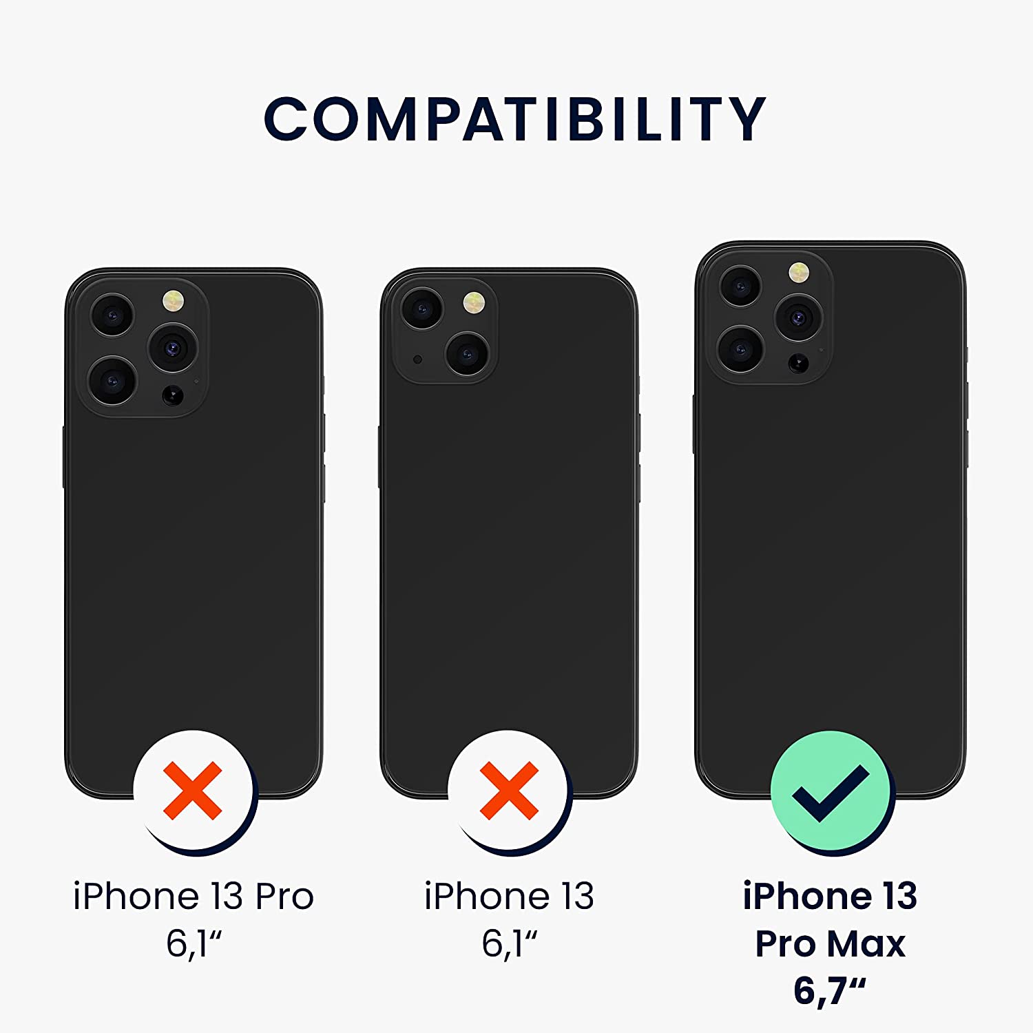 Husa protectie compatibila cu iPhone 13 Pro Max, slim din silicon, cu